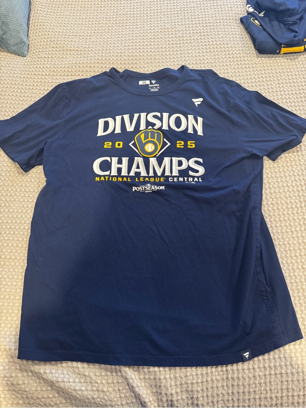 3 Milwaukee Brewers T-Shirts Brand new!